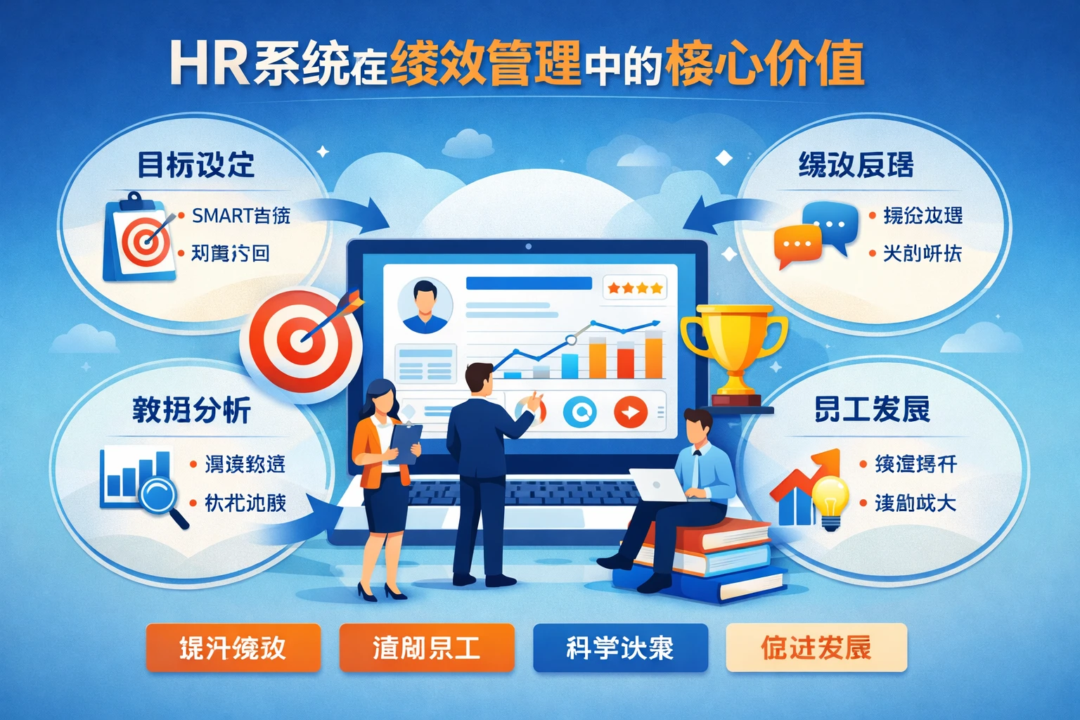 HR系统在绩效管理中的核心价值