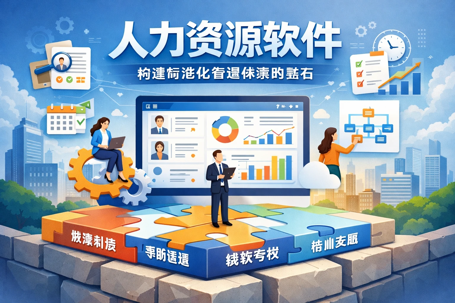 人力资源软件：构建标准化管理体系的基石