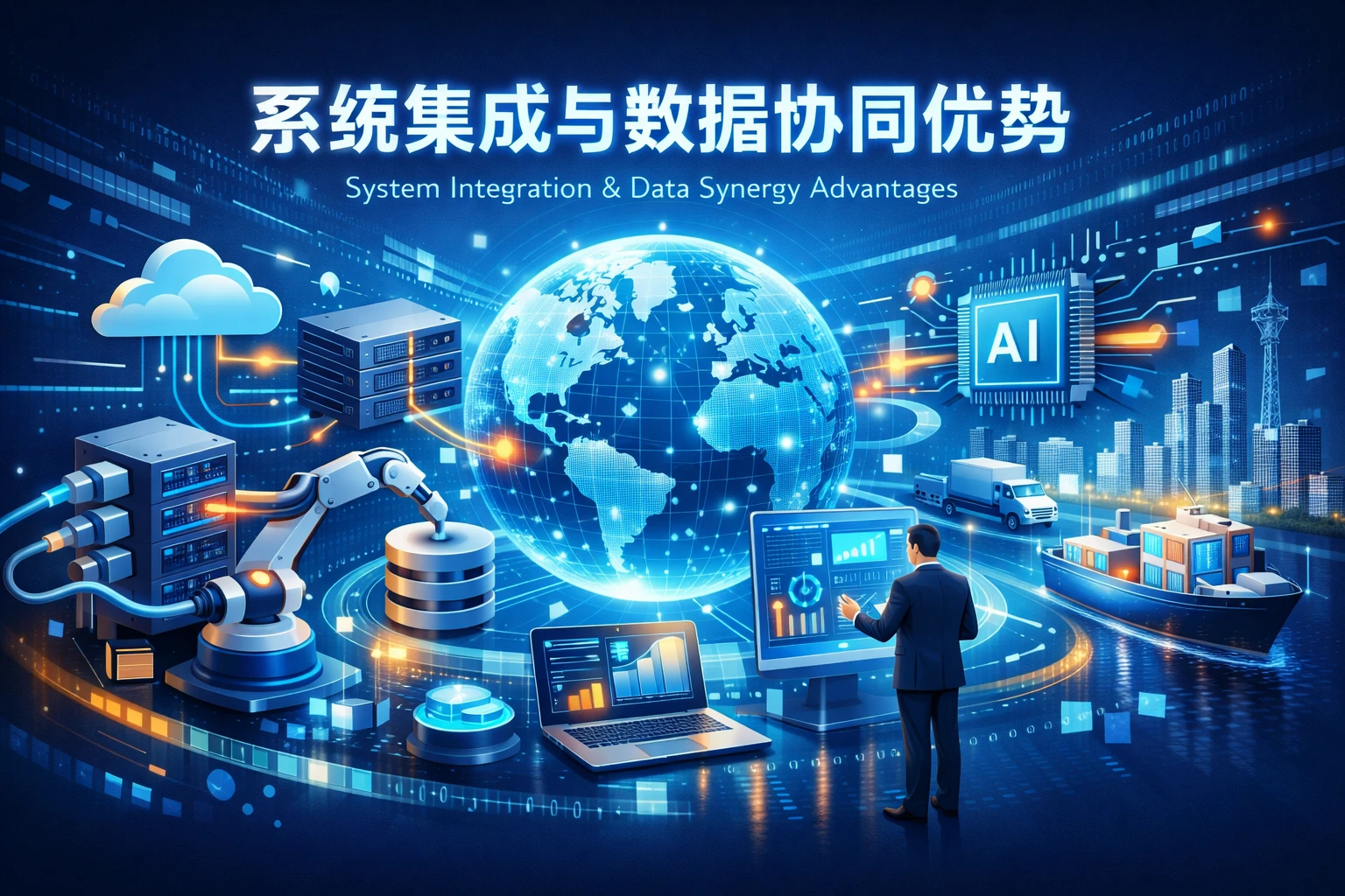 系统集成与数据协同优势