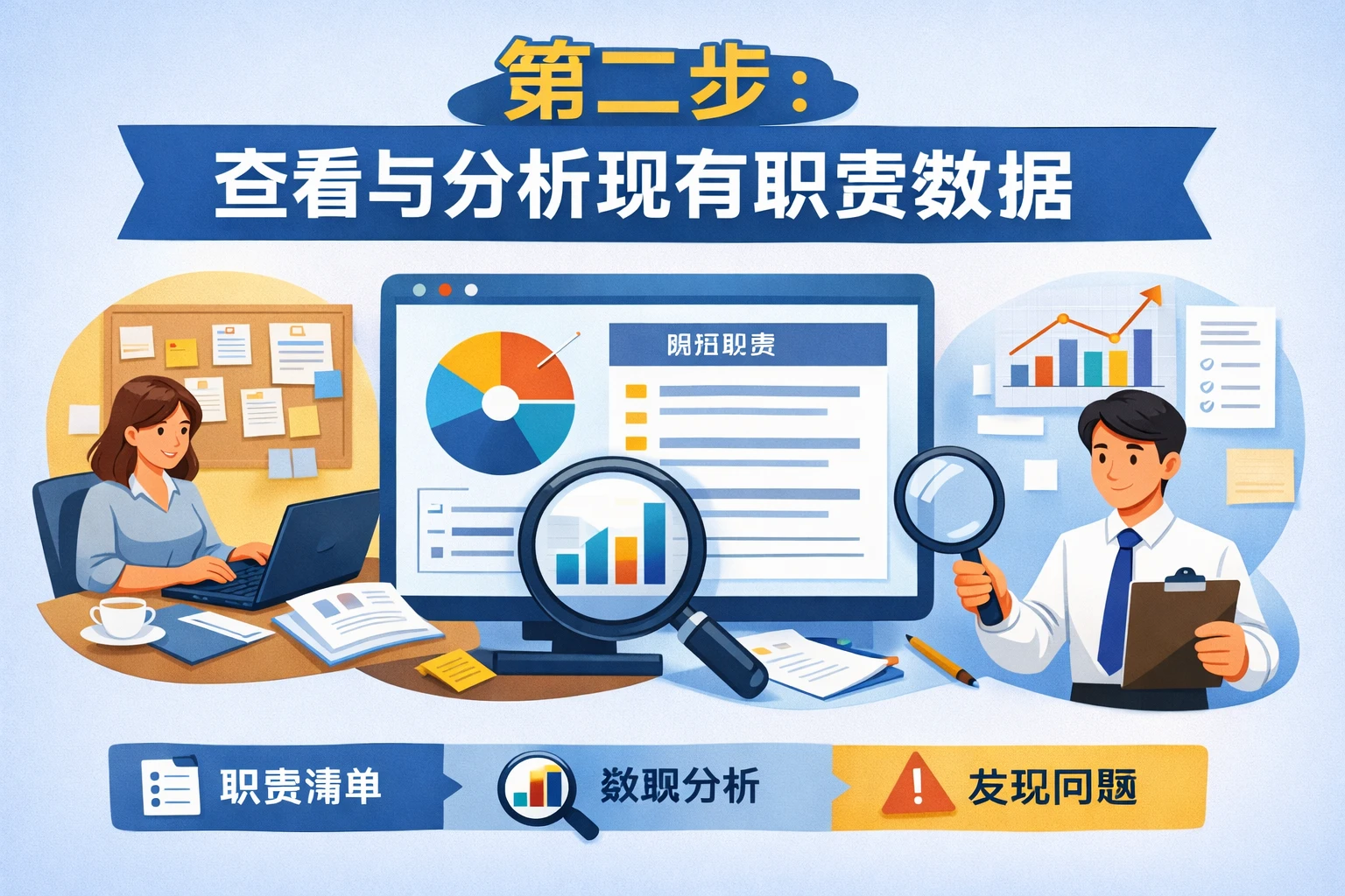 第二步:查看与分析现有职责数据