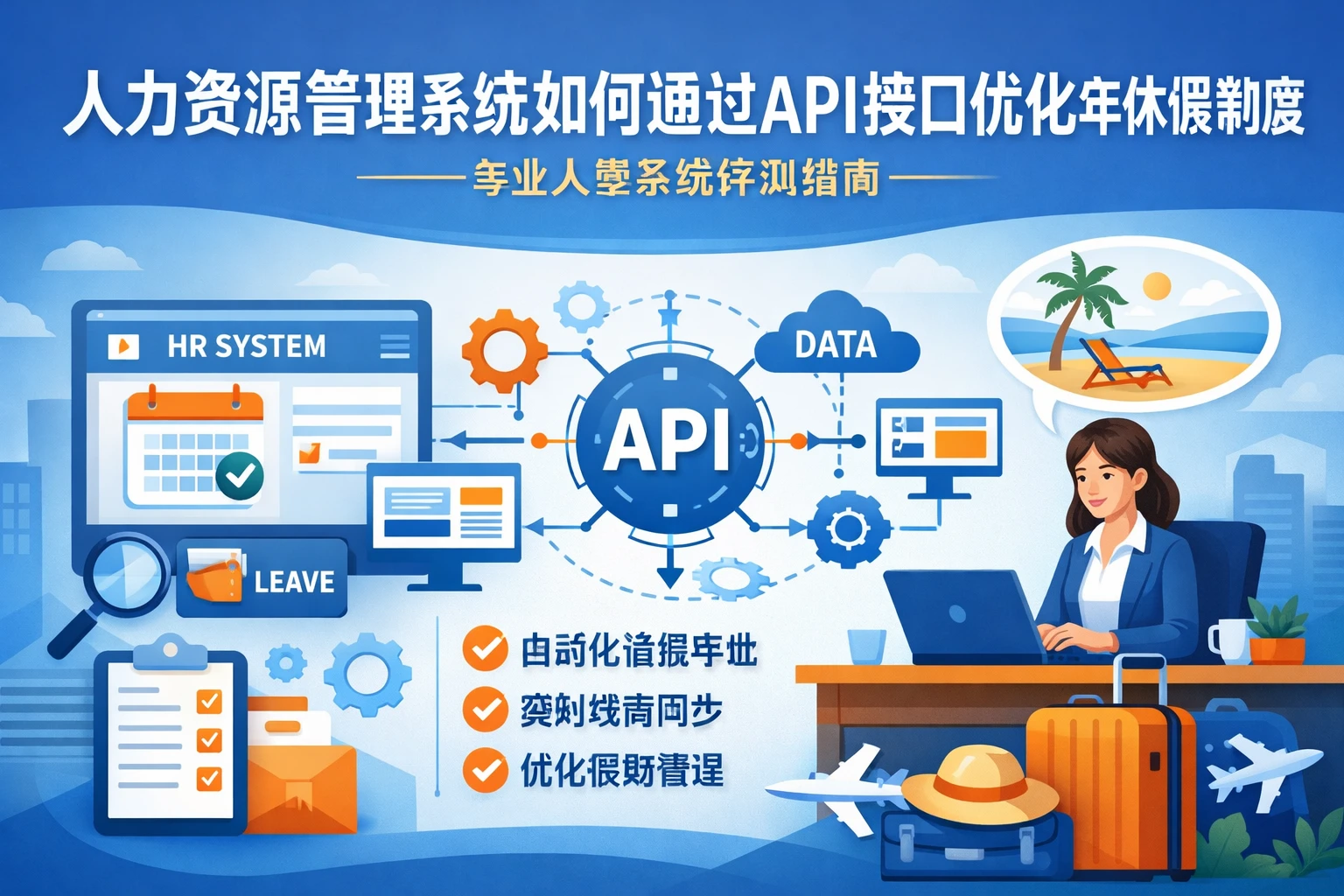 人力资源管理系统如何通过API接口优化年休假制度——专业人事系统评测指南