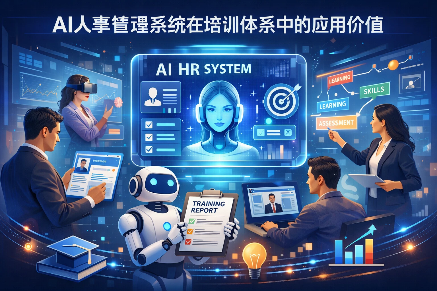 AI人事管理系统在培训体系中的应用价值