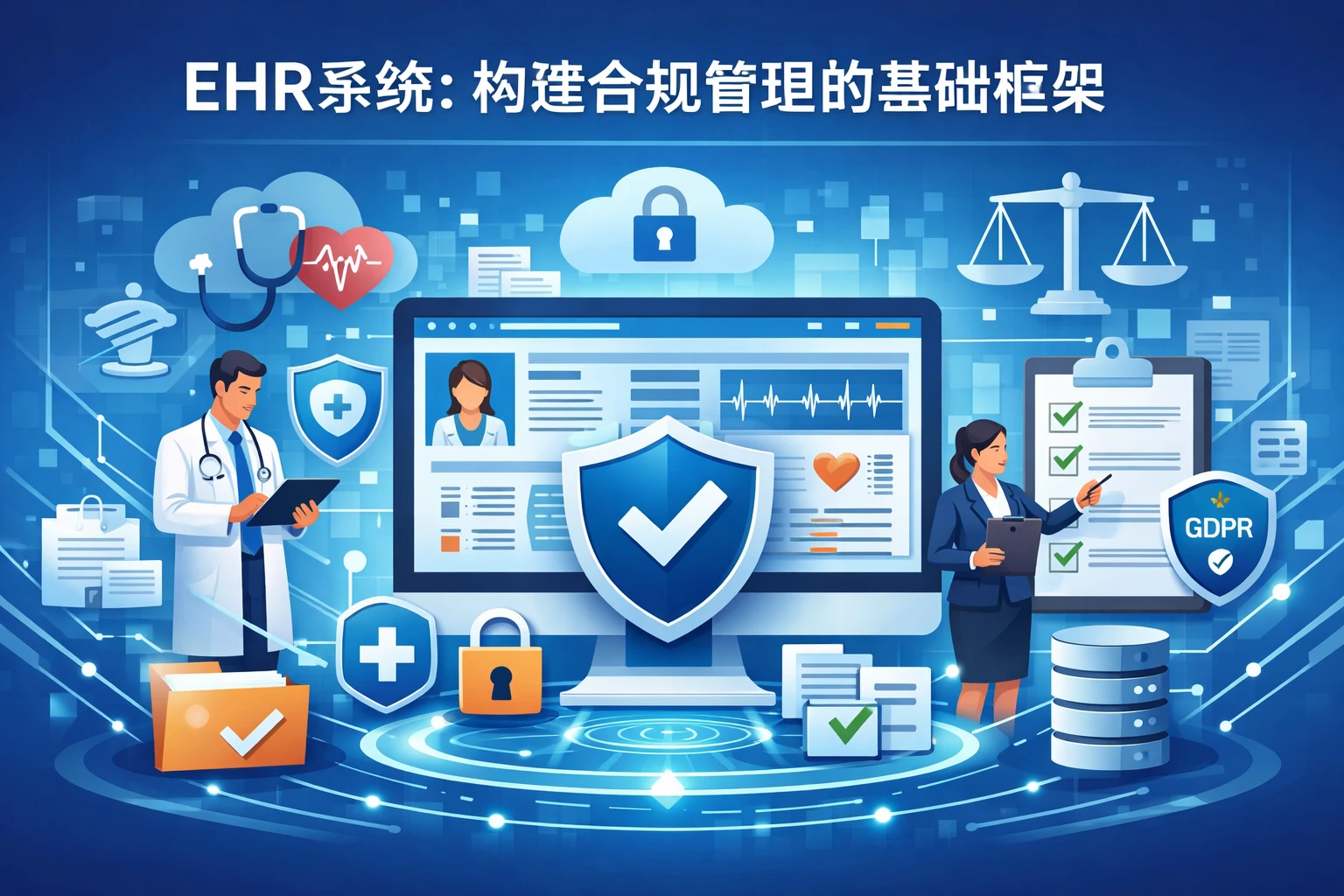 EHR系统：构建合规管理的基础框架