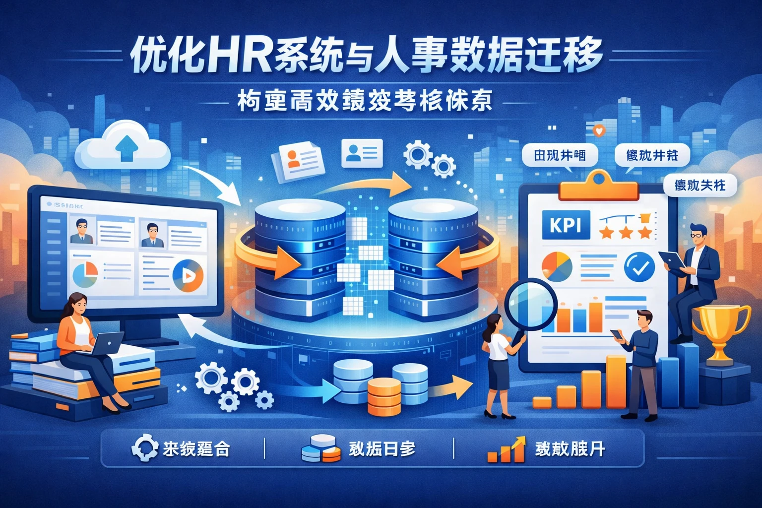 优化HR系统与人事数据迁移，构建高效绩效考核体系