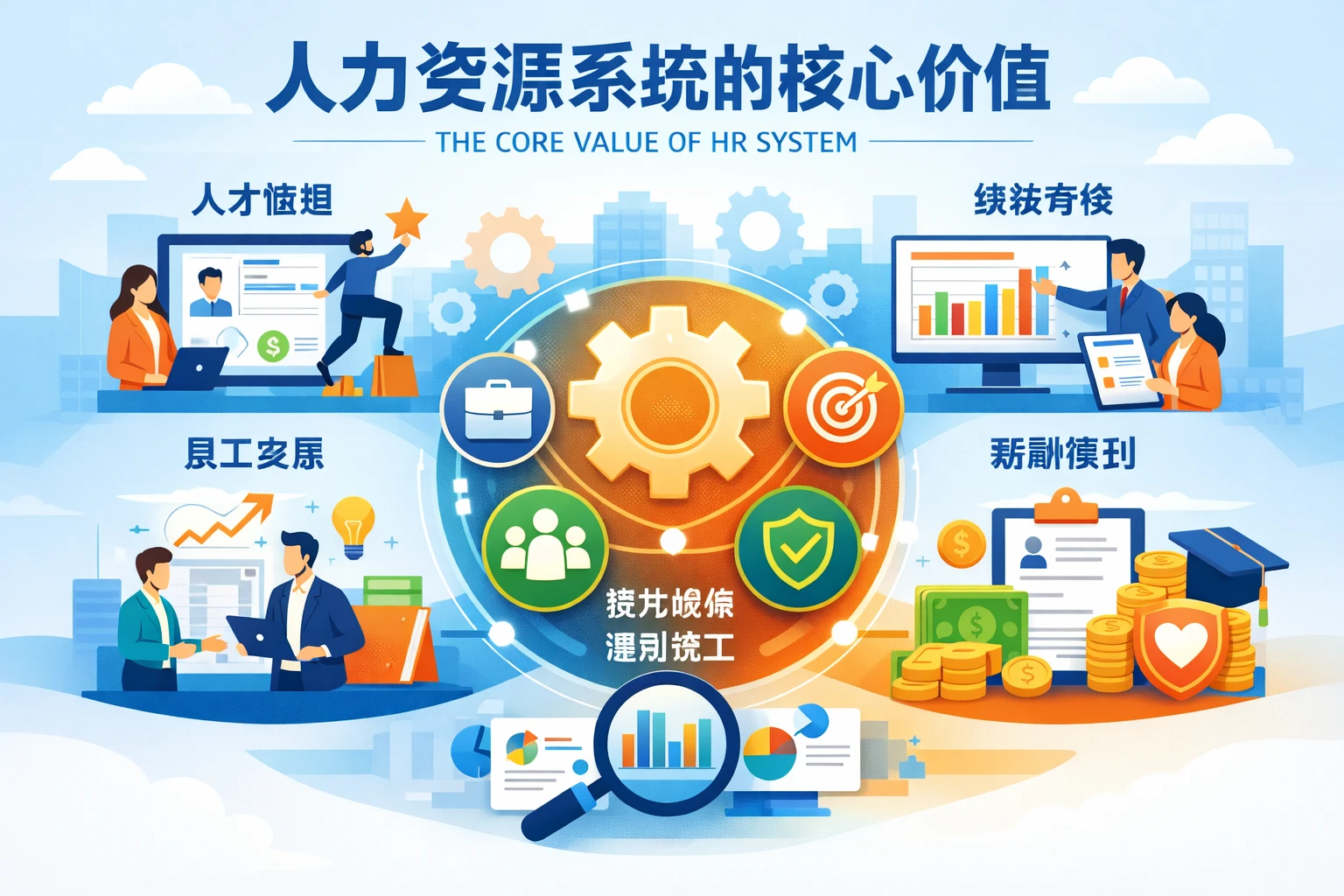 人力资源系统的核心价值