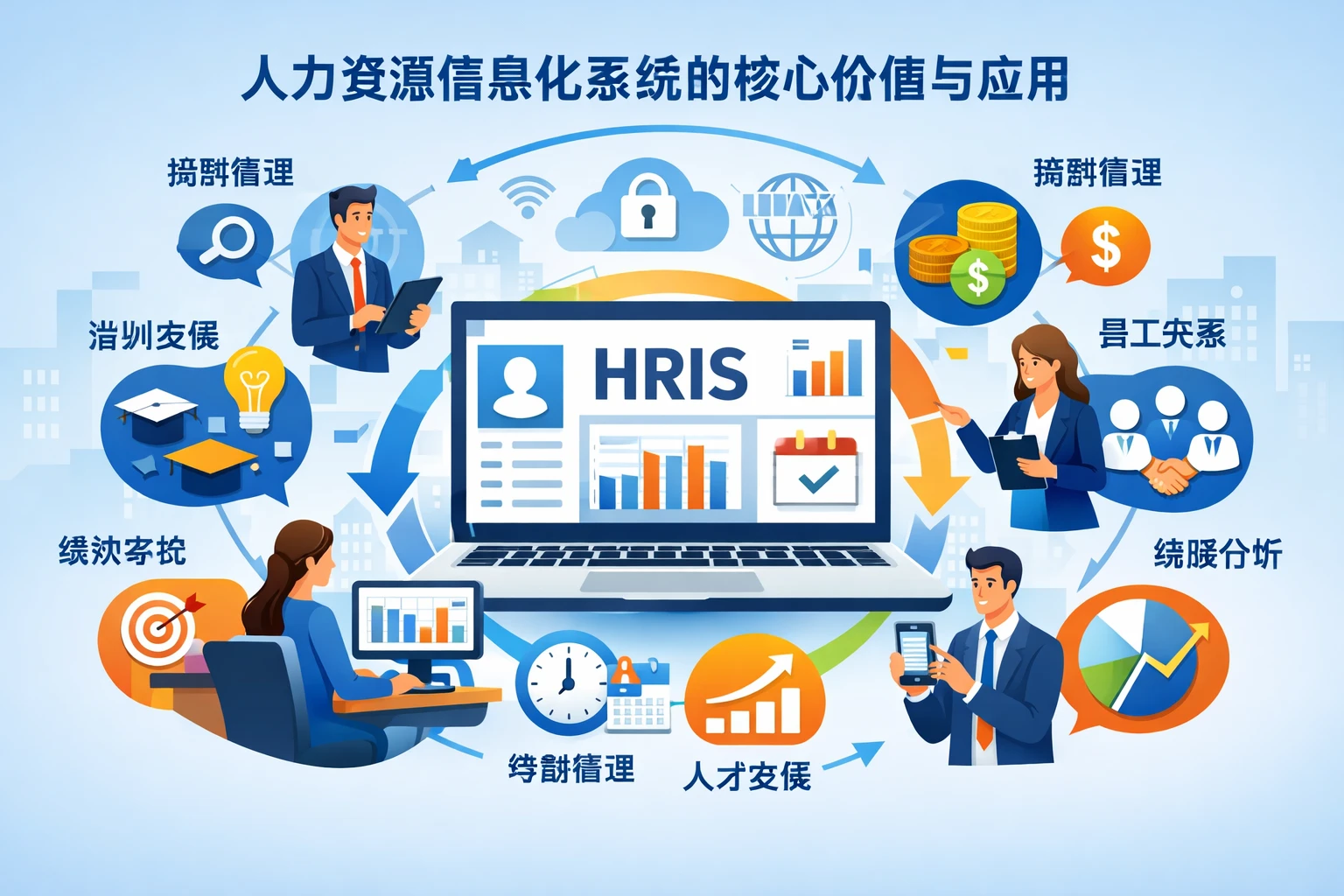 人力资源信息化系统的核心价值与应用