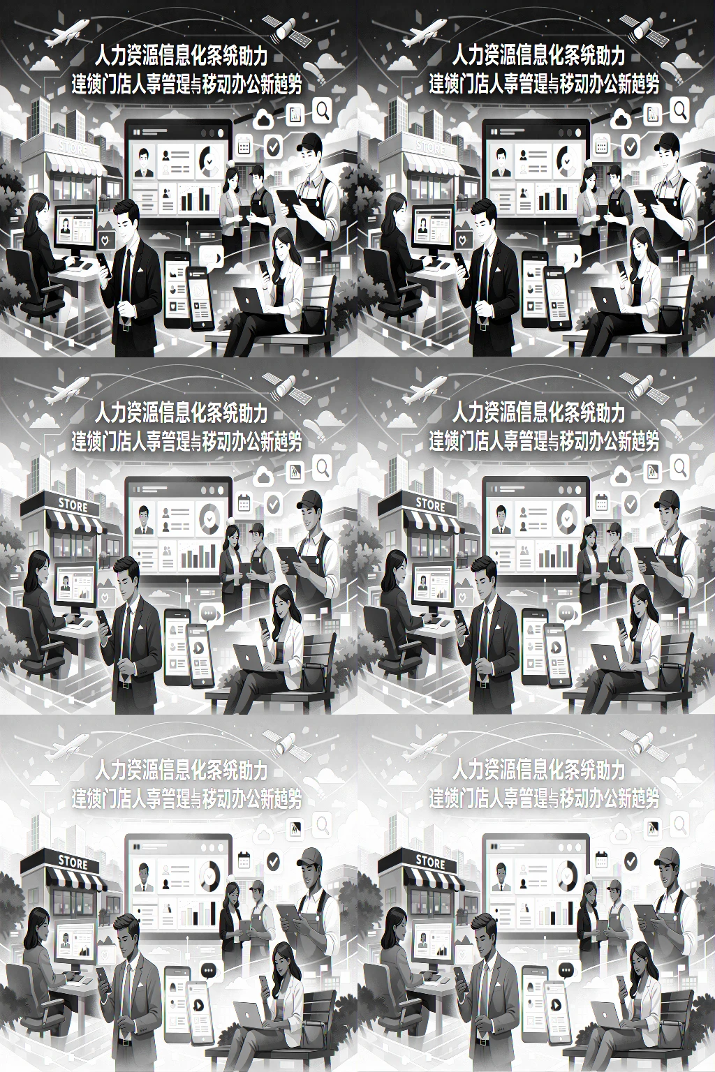 人力资源信息化系统助力连锁门店人事管理与移动办公新趋势