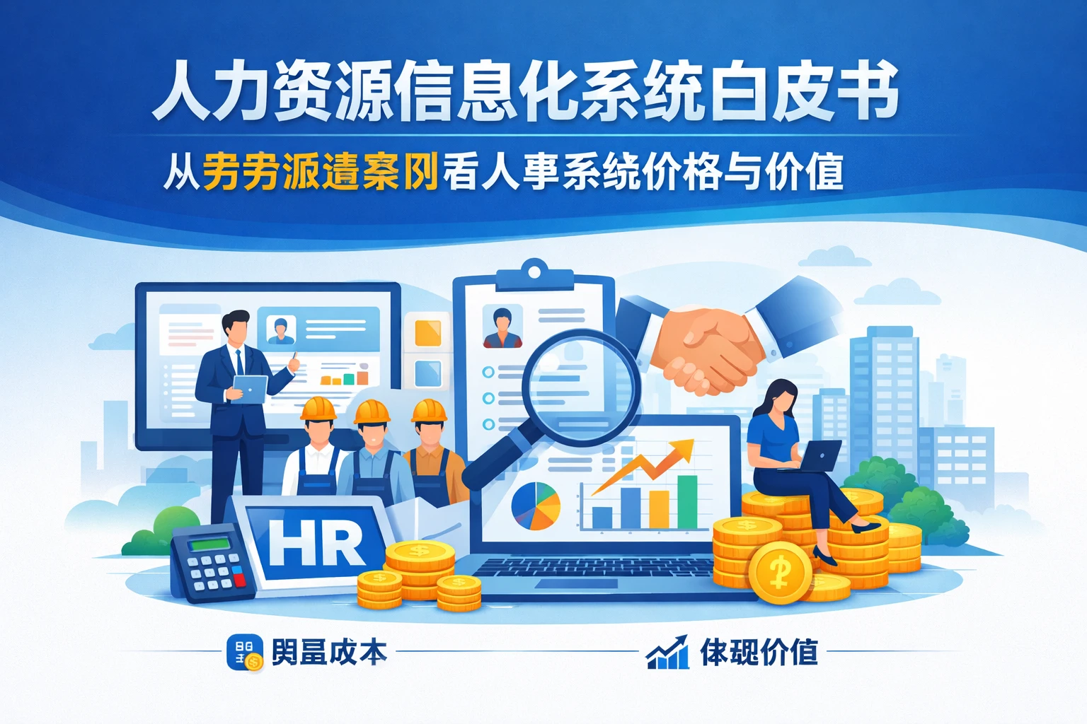 人力资源信息化系统白皮书：从劳务派遣案例看人事系统价格与价值