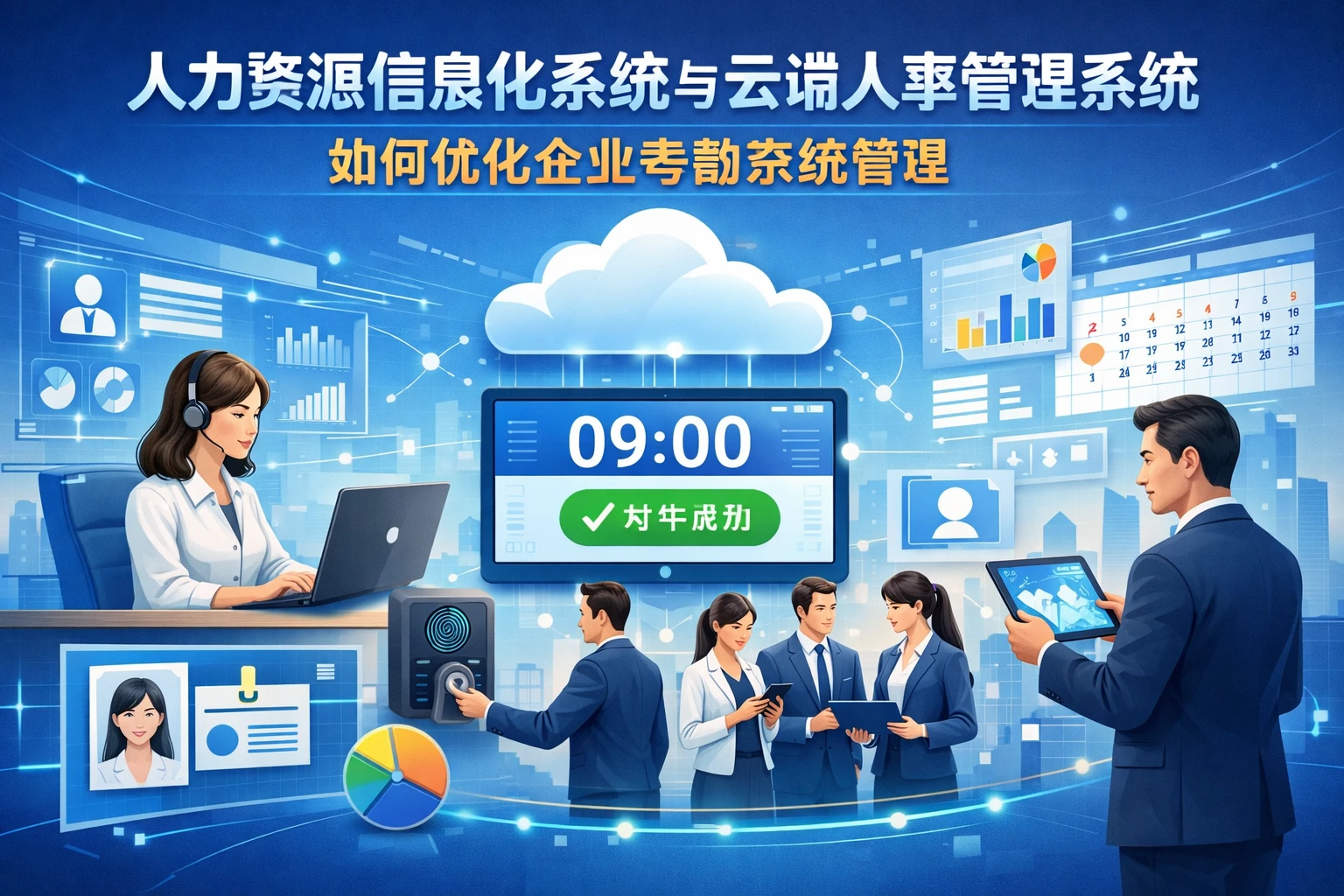 人力资源信息化系统与云端人事管理系统如何优化企业考勤系统管理