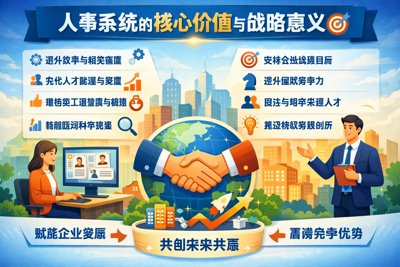 人事系统的核心价值与战略意义