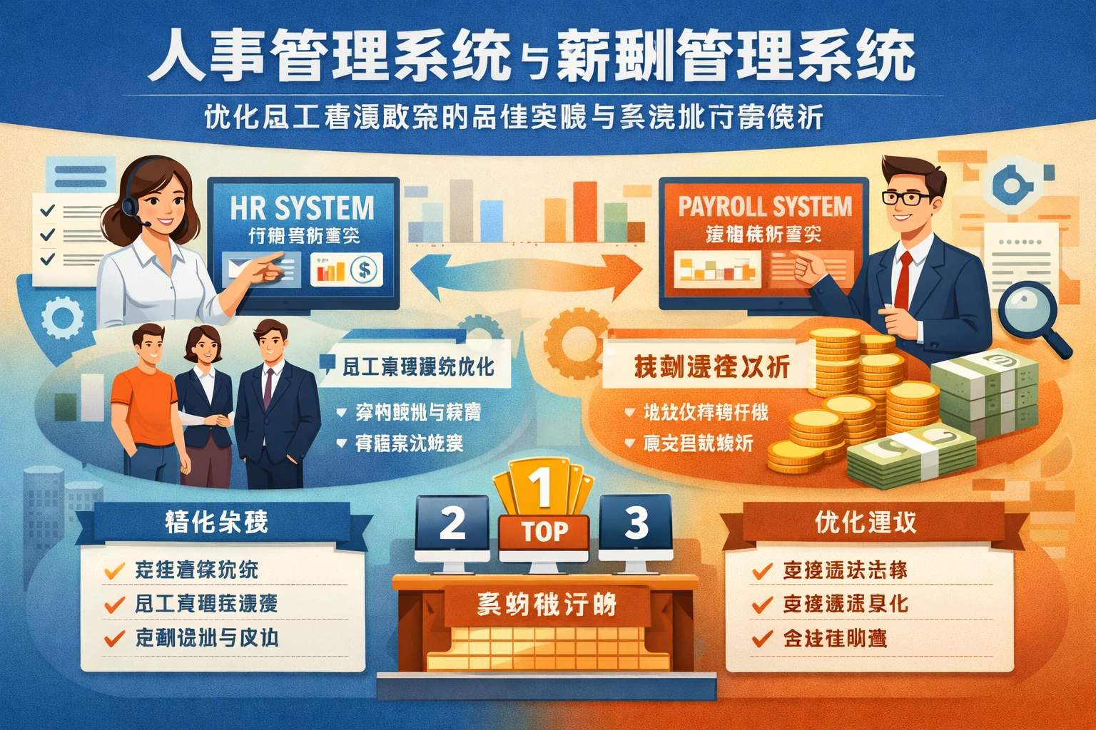 人事管理系统与薪酬管理系统:优化员工着装政策的最佳实践与系统排行榜解析