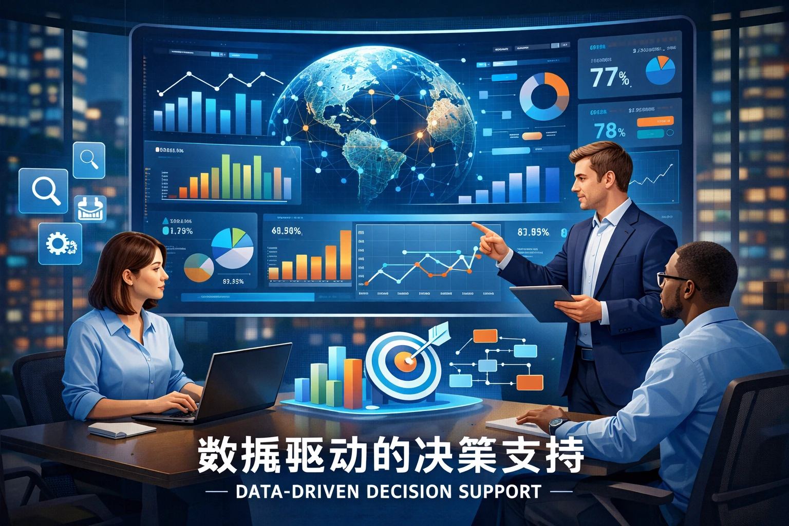 数据驱动的决策支持