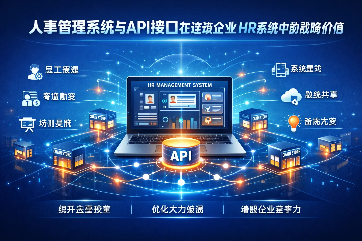 人事管理系统与API接口在连锁企业HR系统中的战略价值