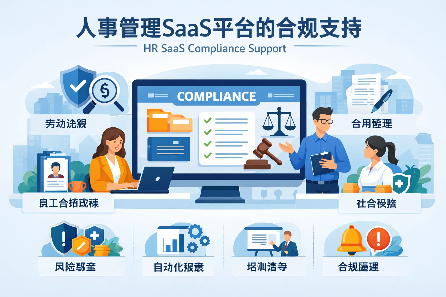 人事管理SaaS平台的合规支持