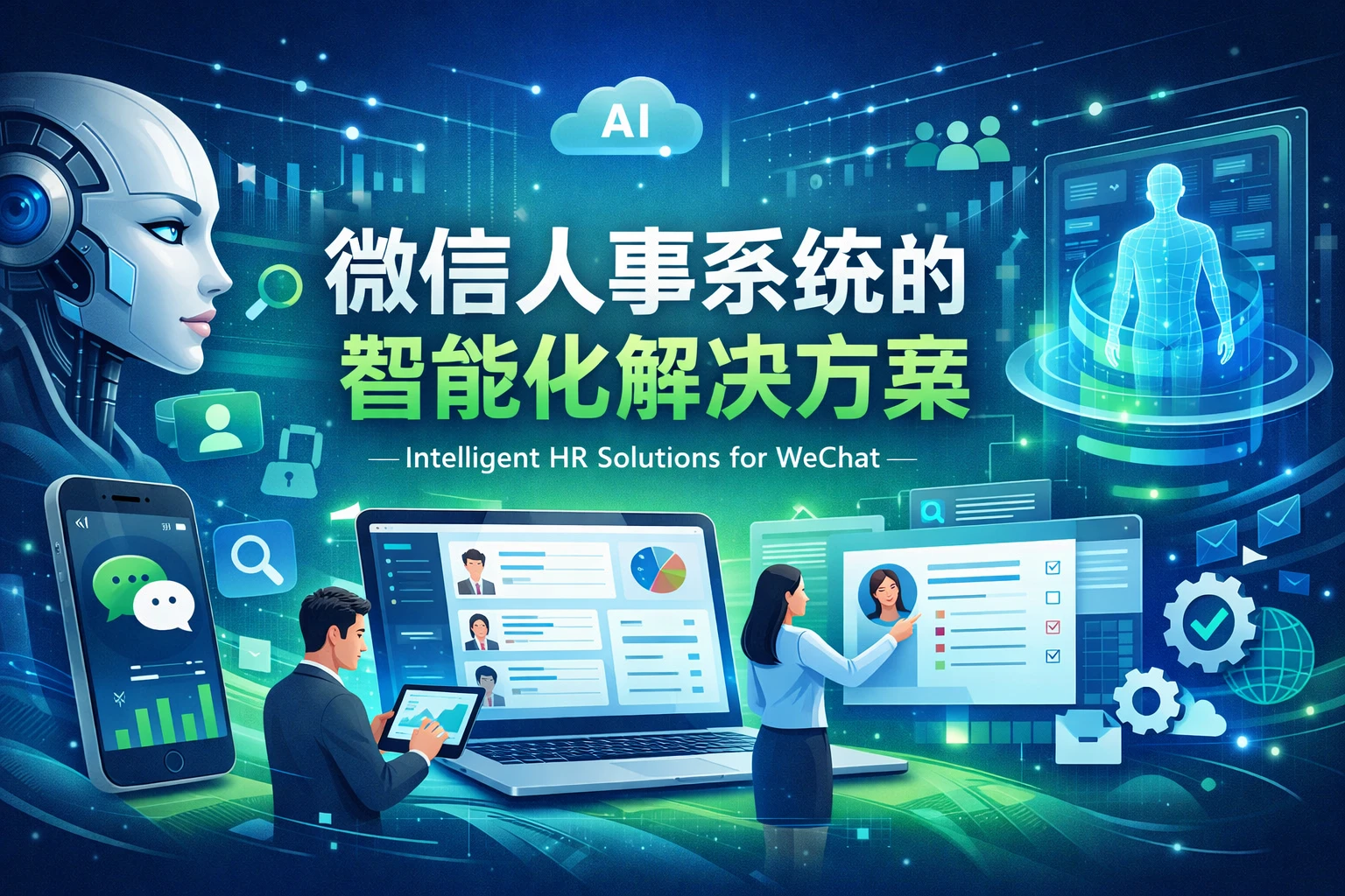 微信人事系统的智能化解决方案
