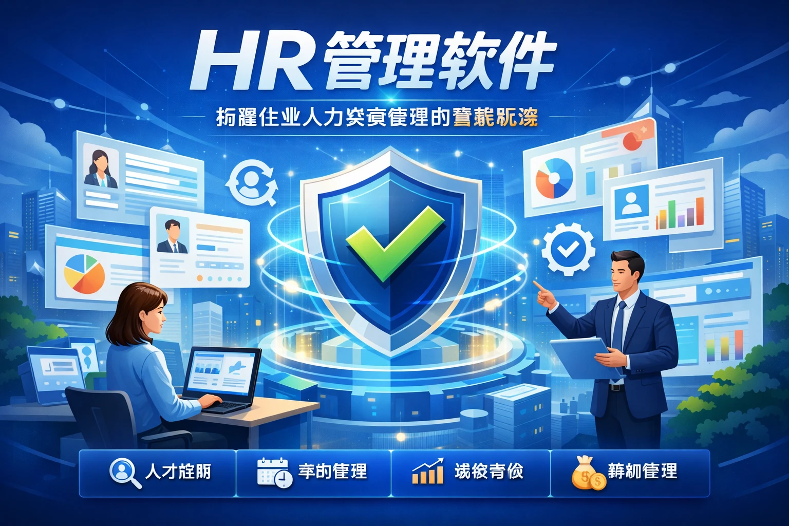 HR管理软件：构建企业人力资源管理的智能防线