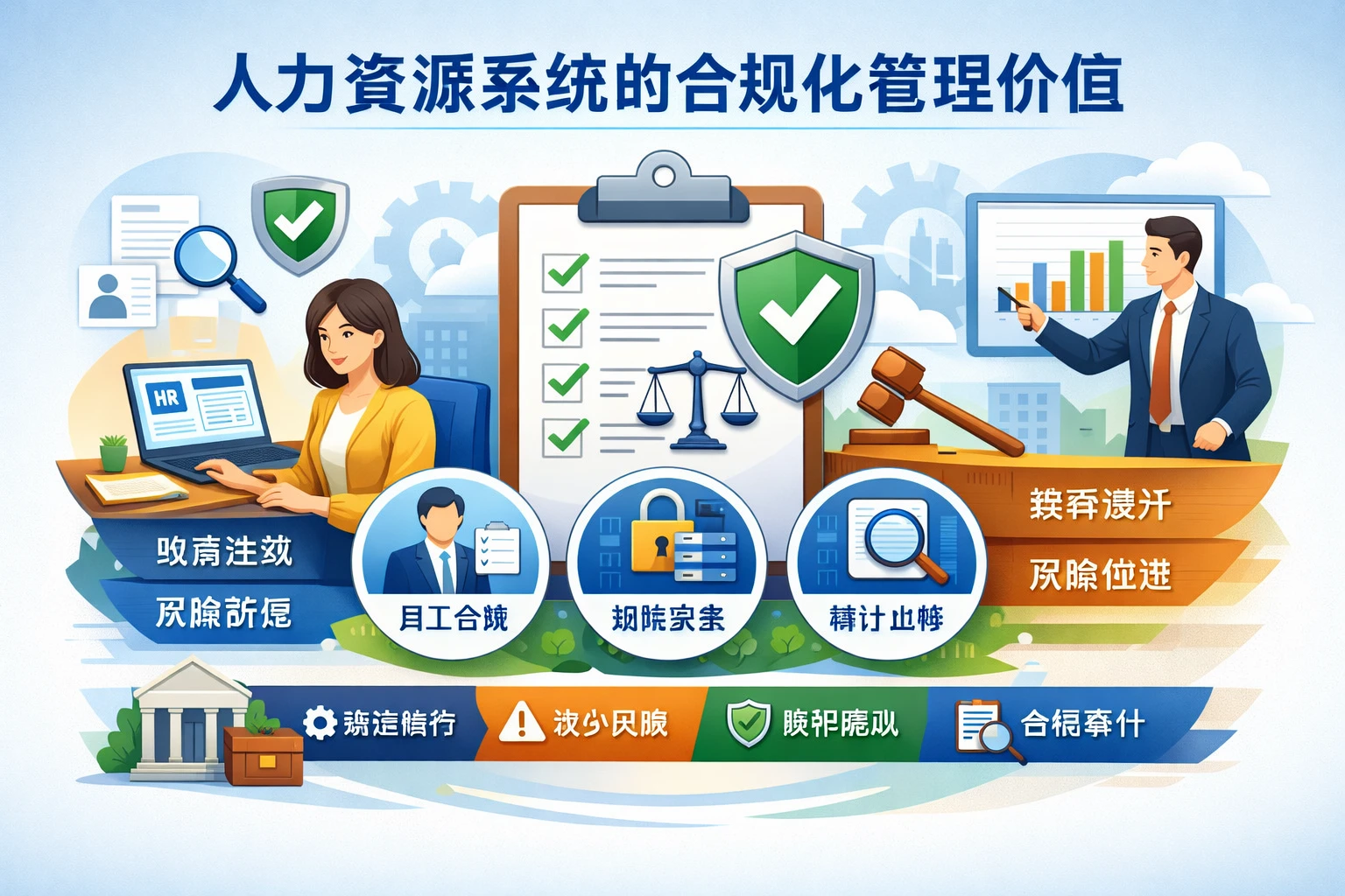 人力资源系统的合规化管理价值