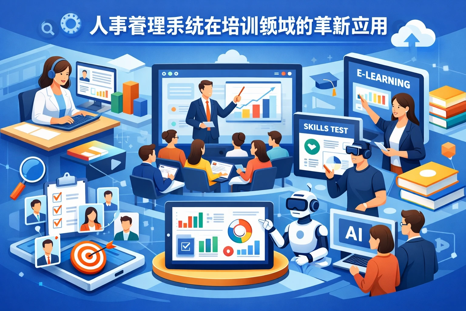 人事管理系统在培训领域的革新应用