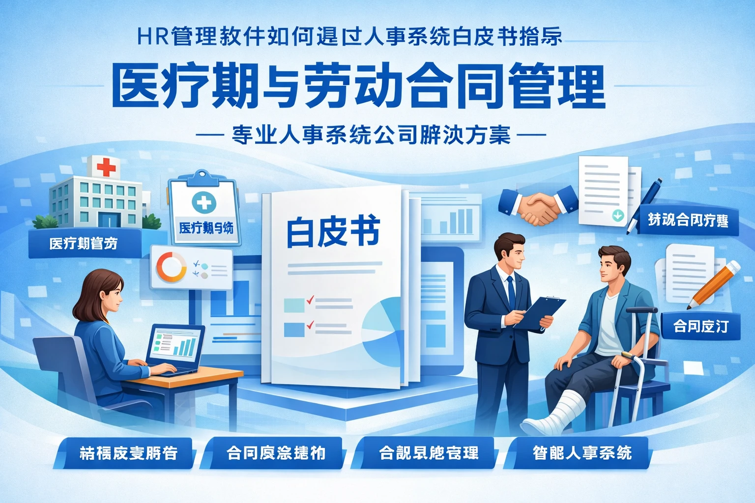 HR管理软件如何通过人事系统白皮书指导医疗期与劳动合同管理——专业人事系统公司解决方案