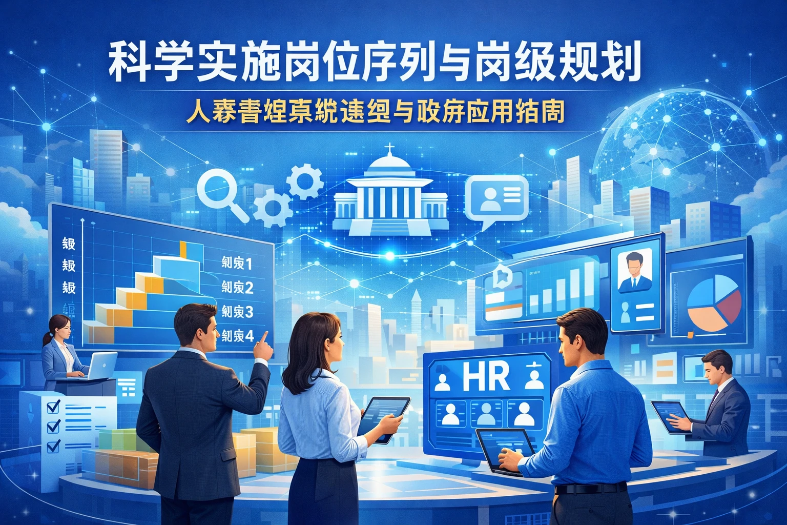 科学实施岗位序列与岗级规划：人事管理系统选型与政府应用指南