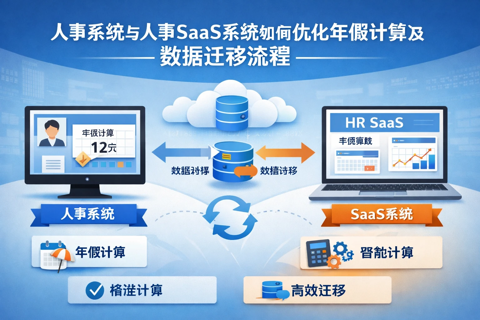 人事系统与人事SaaS系统如何优化年假计算及数据迁移流程