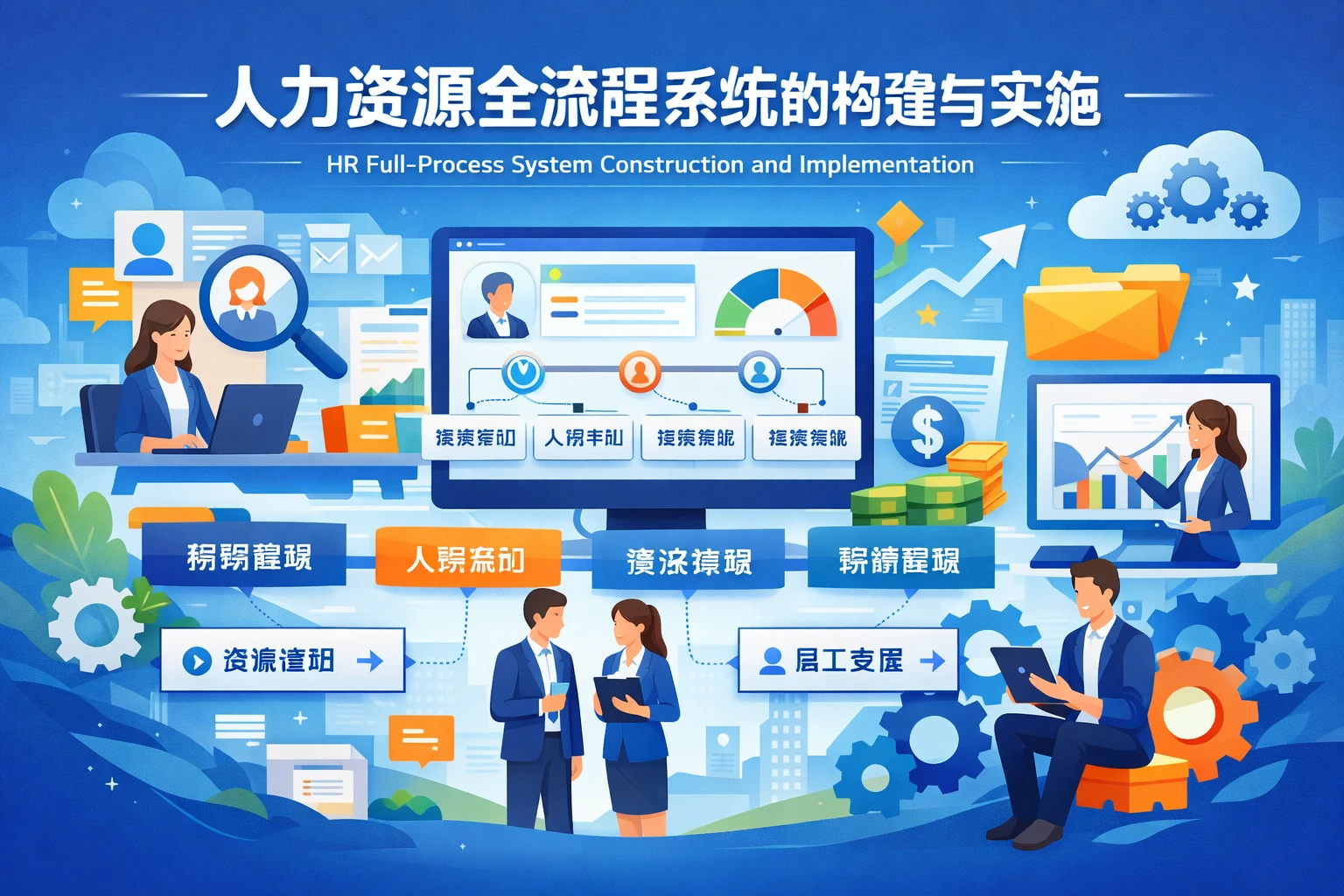 人力资源全流程系统的构建与实施