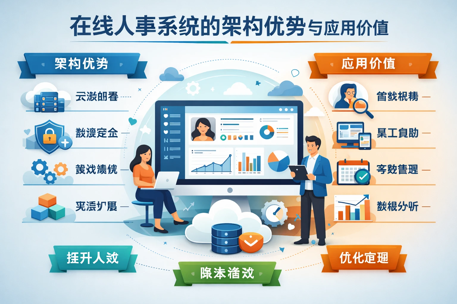 在线人事系统的架构优势与应用价值