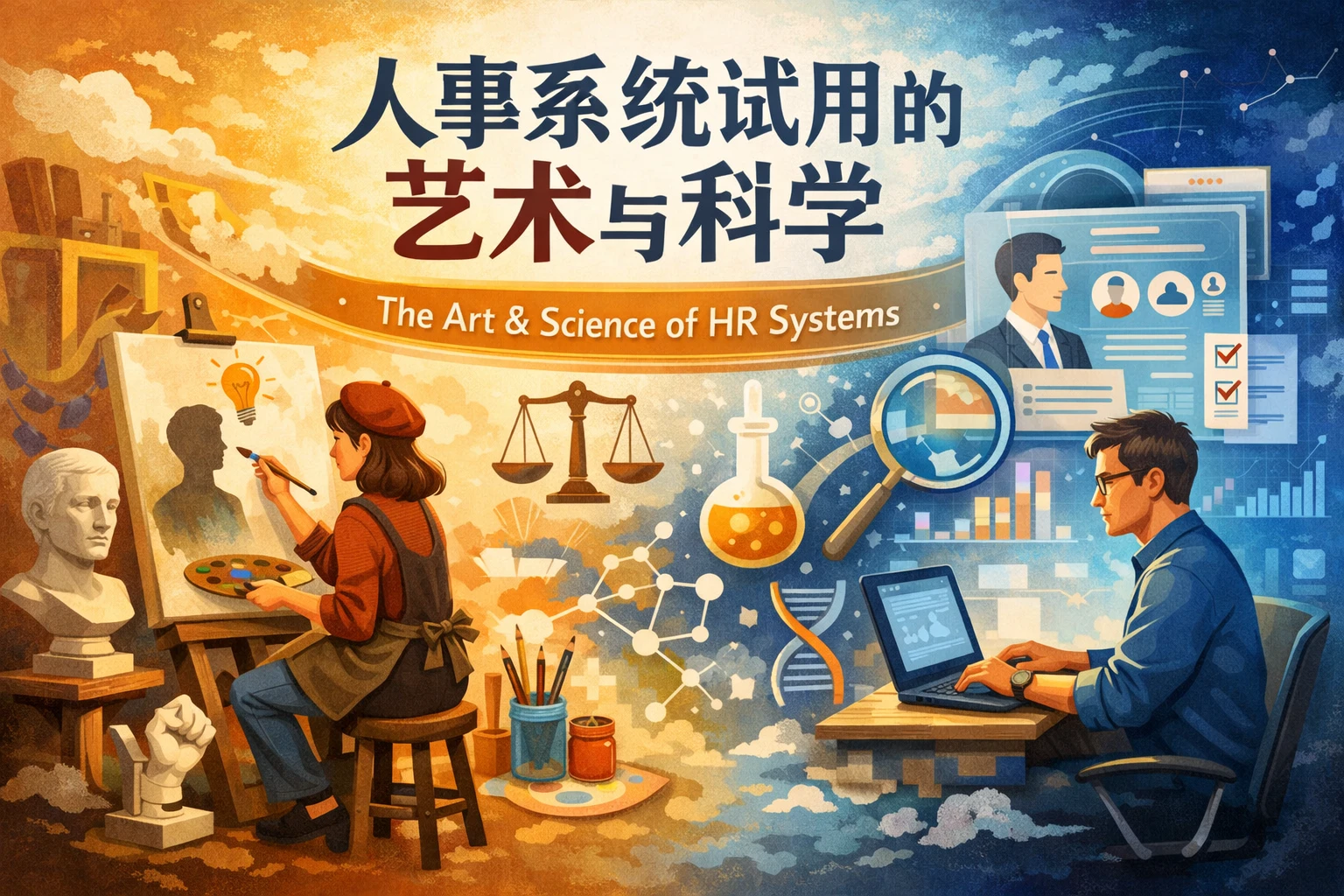 人事系统试用的艺术与科学