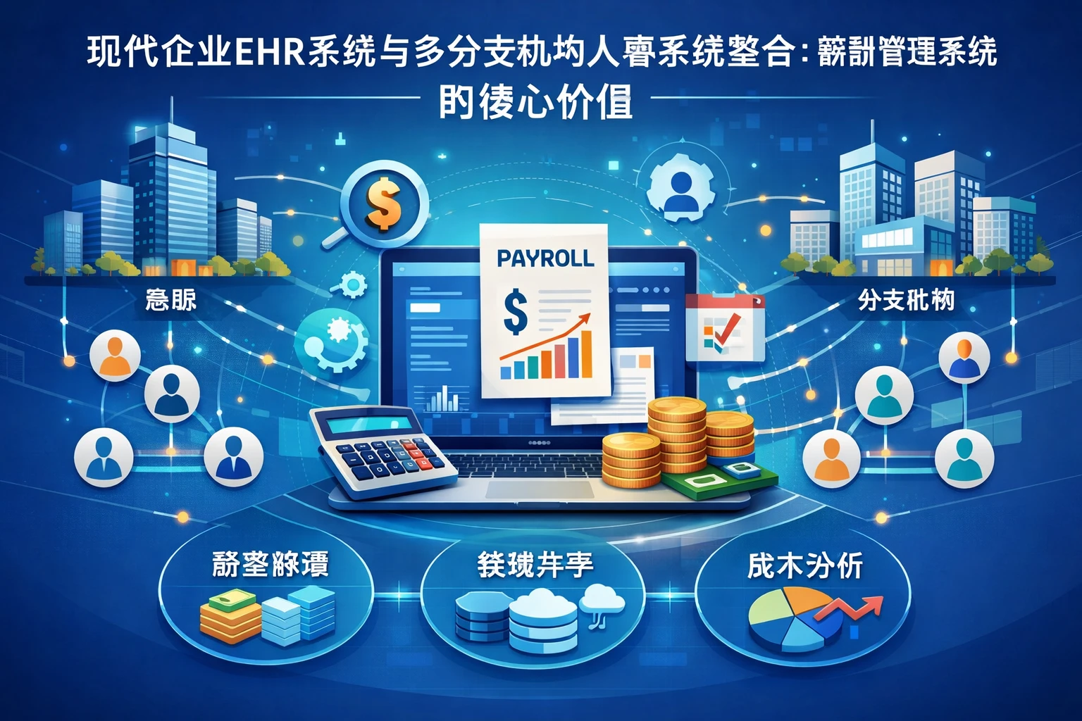 现代企业ehr系统与多分支机构人事系统整合:薪酬管理系统的核心价值