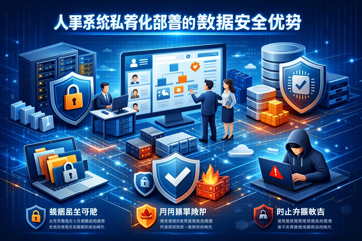 人事系统私有化部署的数据安全优势