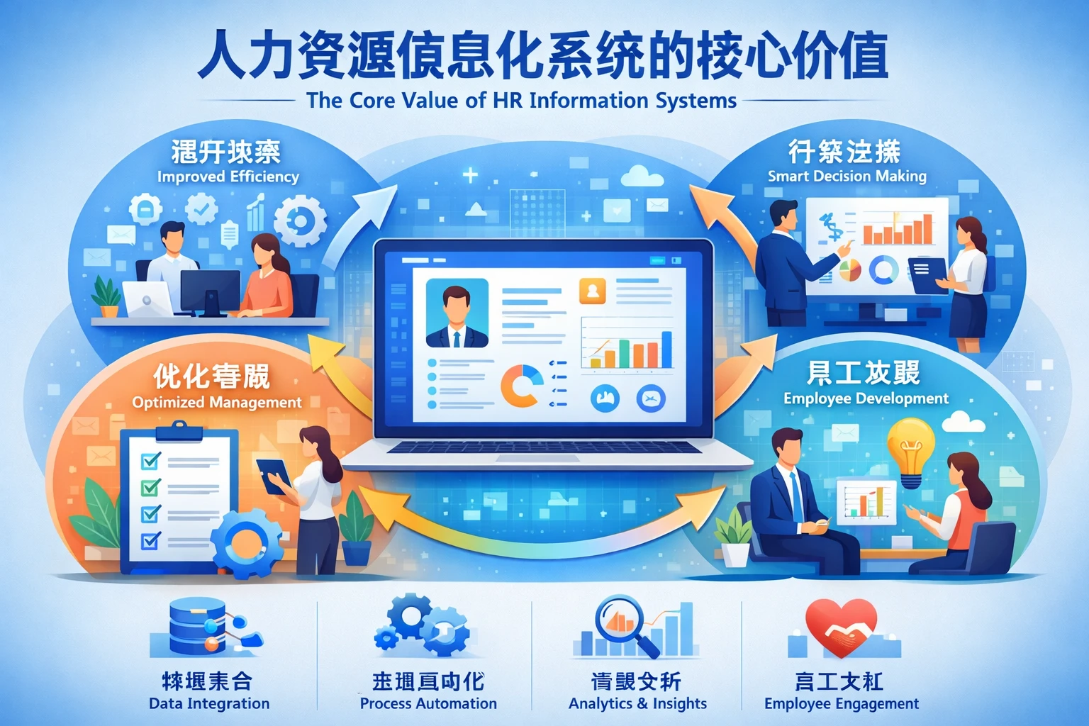 人力资源信息化系统的核心价值