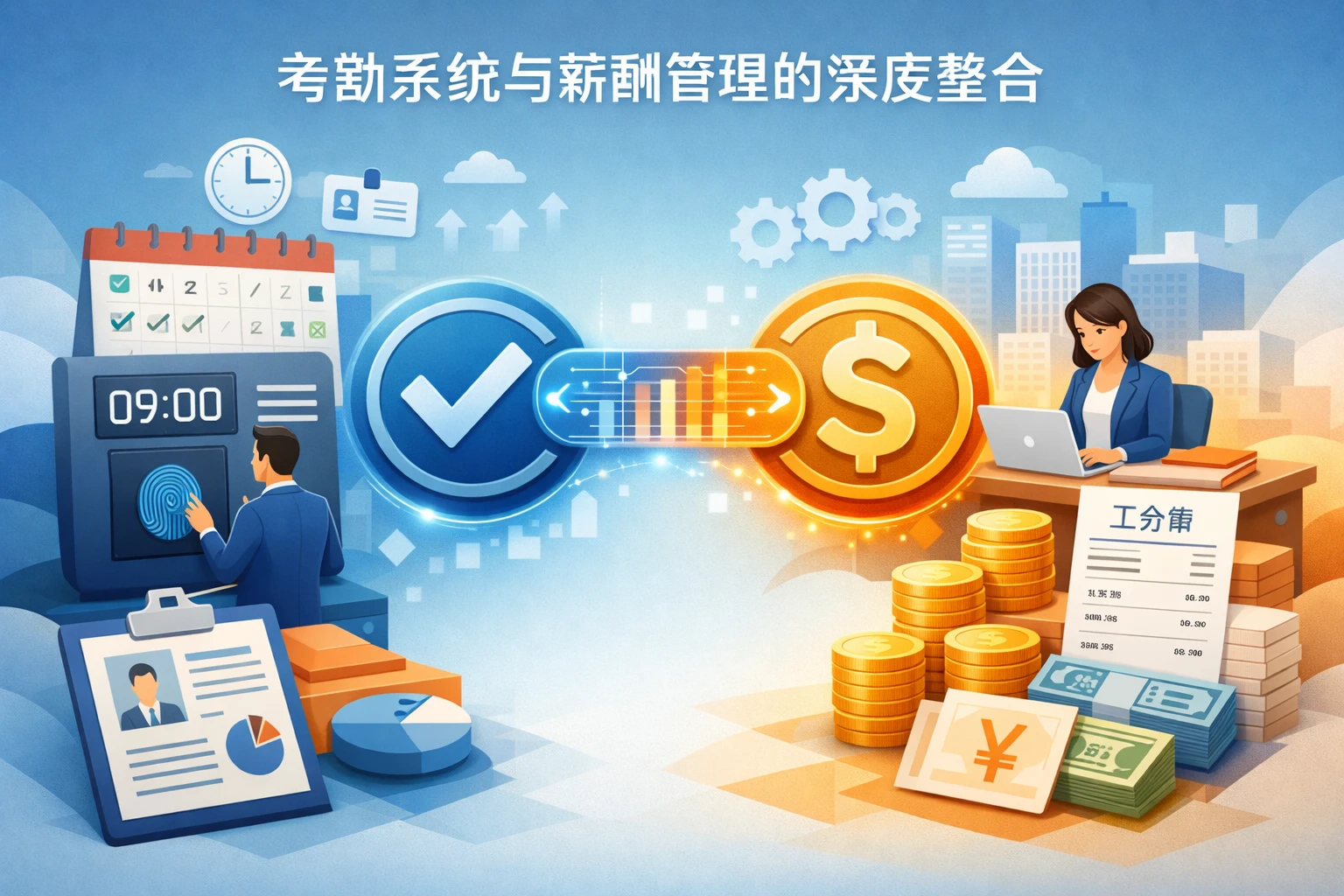 考勤系统与薪酬管理的深度整合