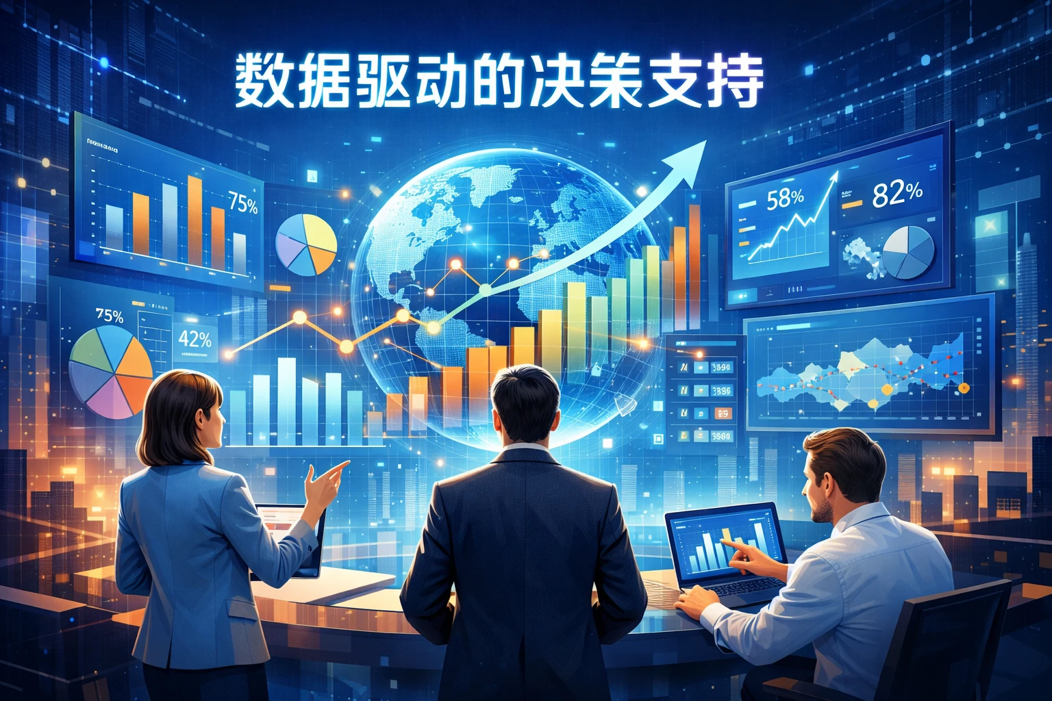 数据驱动的决策支持