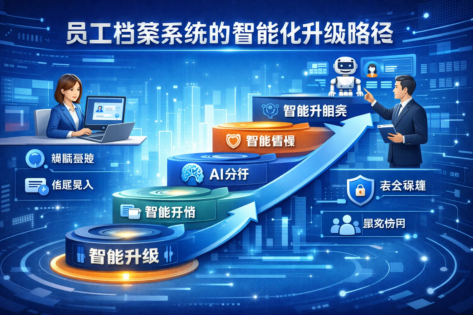 员工档案系统的智能化升级路径