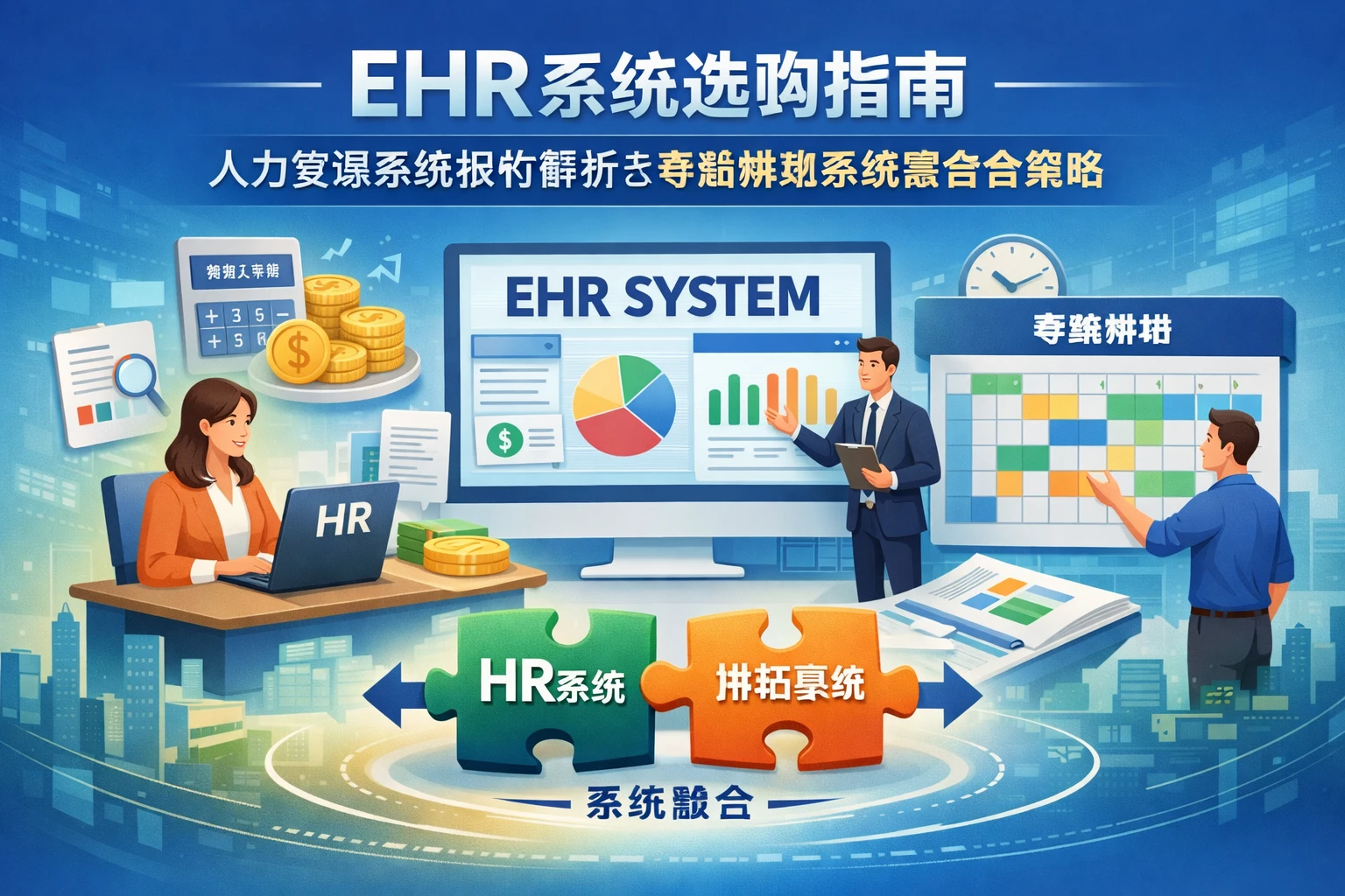 EHR系统选购指南：人力资源系统报价解析与考勤排班系统整合策略