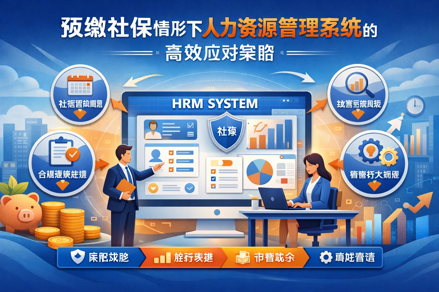 预缴社保情形下人力资源管理系统的高效应对策略