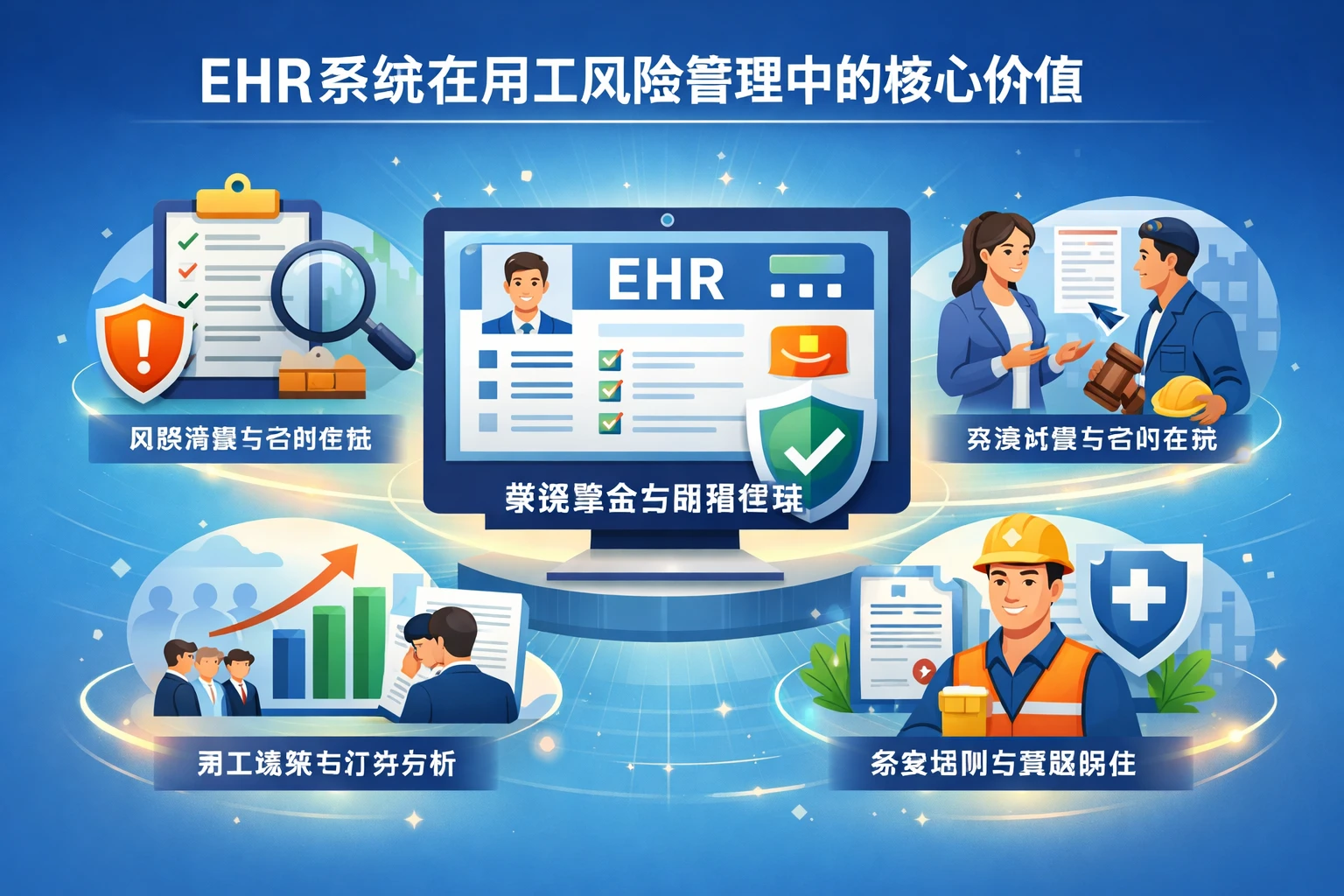 EHR系统在用工风险管理中的核心价值