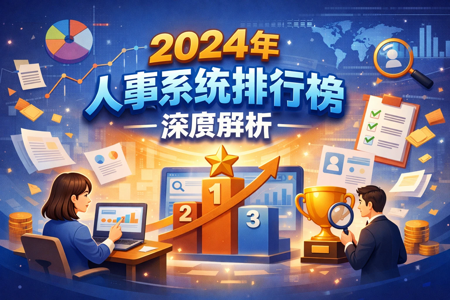 2024年人事系统排行榜深度解析