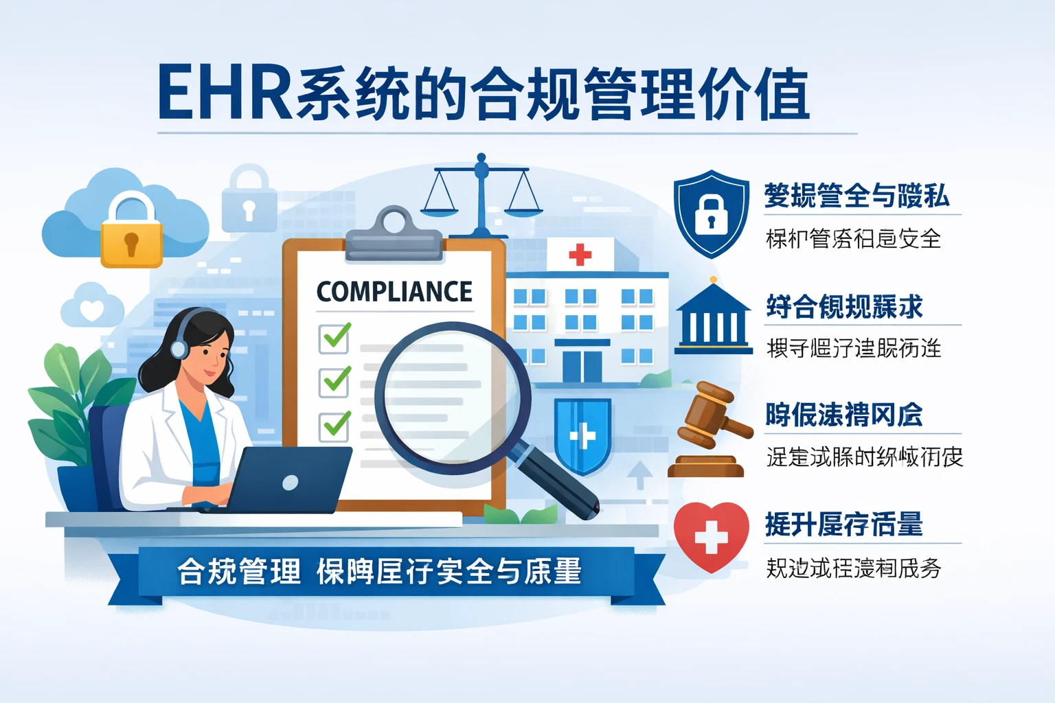 EHR系统的合规管理价值