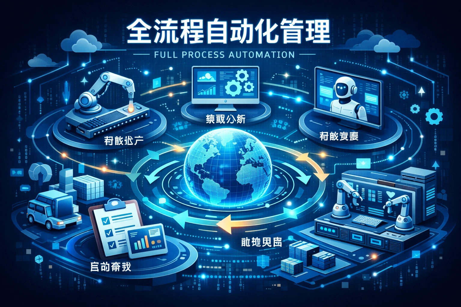 全流程自动化管理