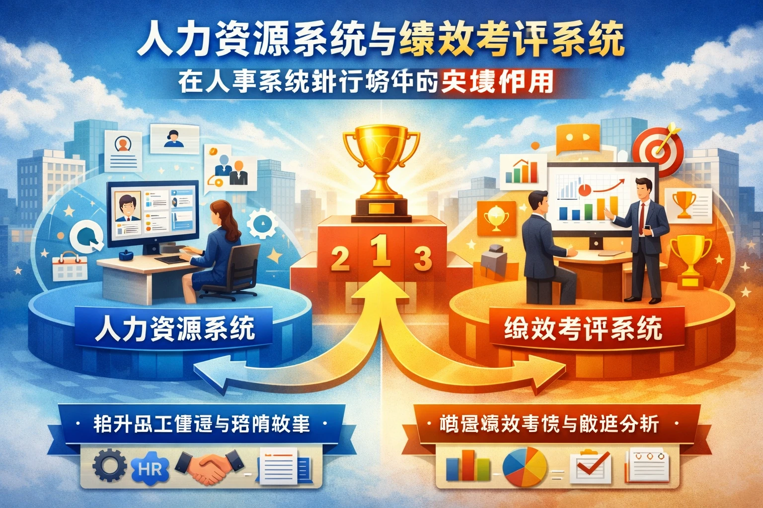 人力资源系统与绩效考评系统在人事系统排行榜中的关键作用