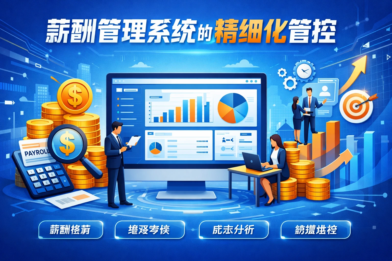 薪酬管理系统的精细化管控