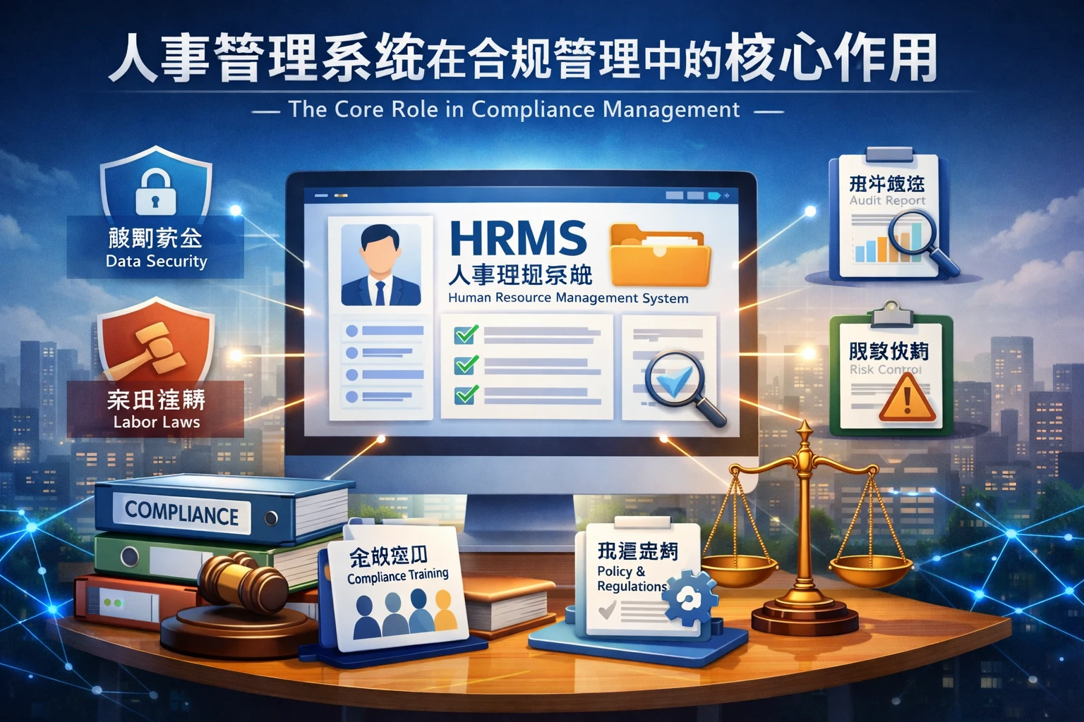 人事管理系统在合规管理中的核心作用