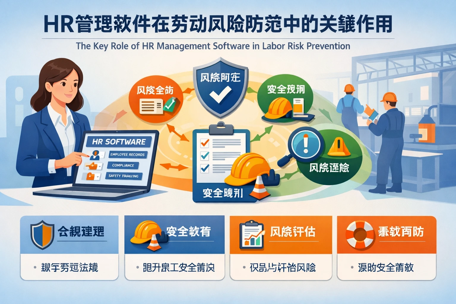 HR管理软件在劳动风险防范中的关键作用