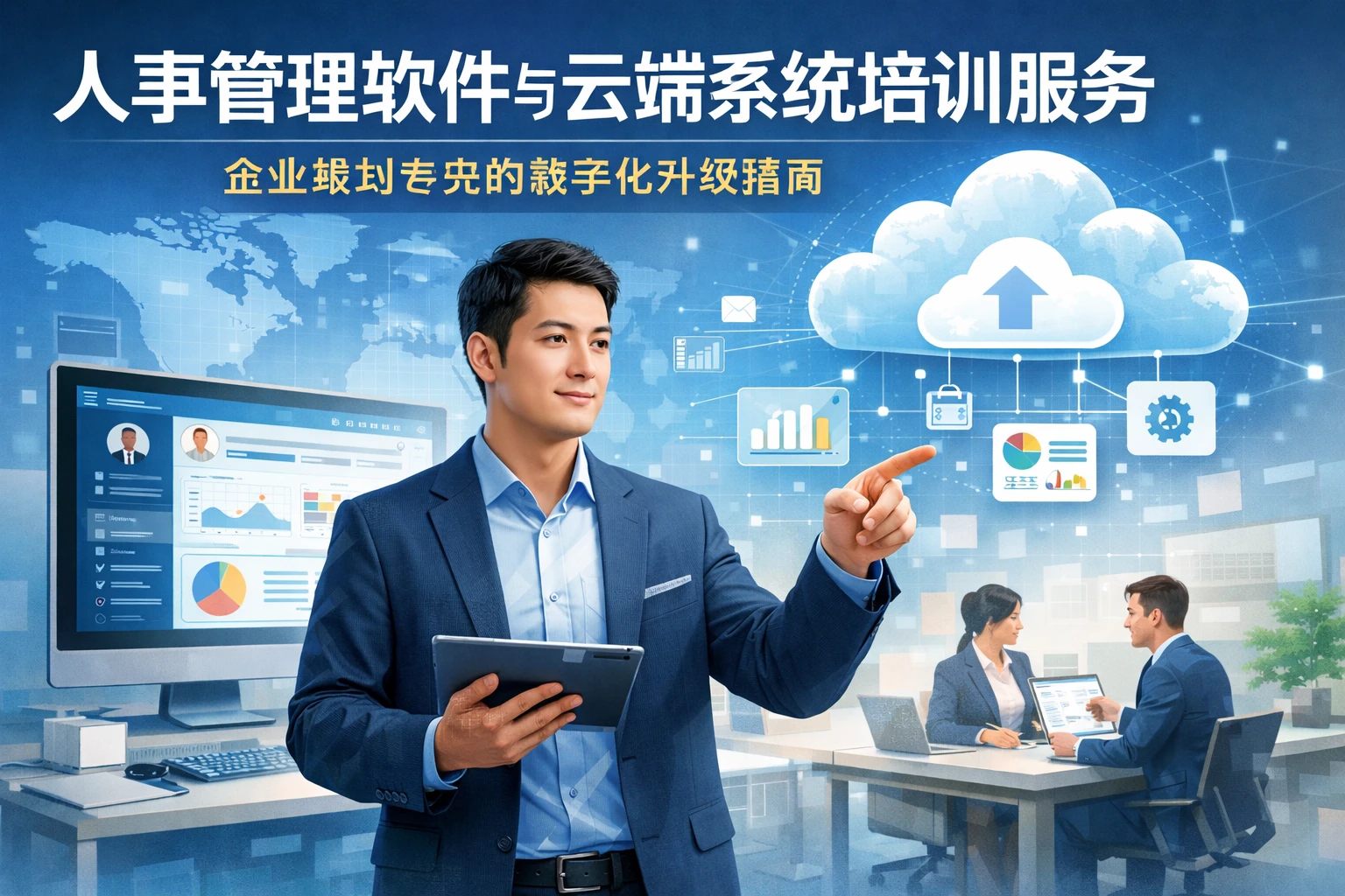 人事管理软件与云端系统培训服务:企业规划专员的数字化升级指南