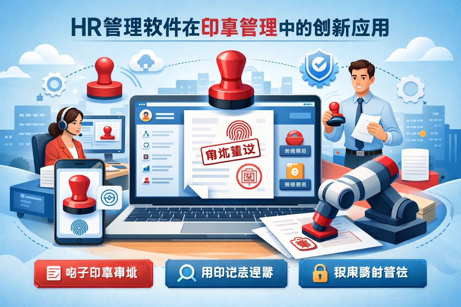 HR管理软件在印章管理中的创新应用