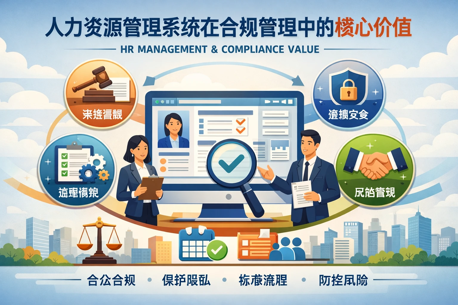 人力资源管理系统在合规管理中的核心价值