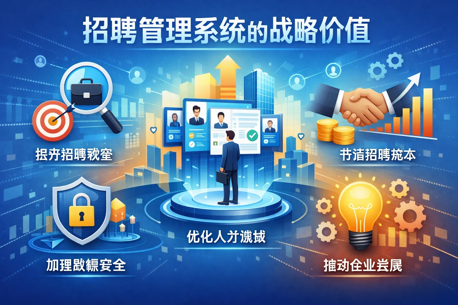 招聘管理系统的战略价值
