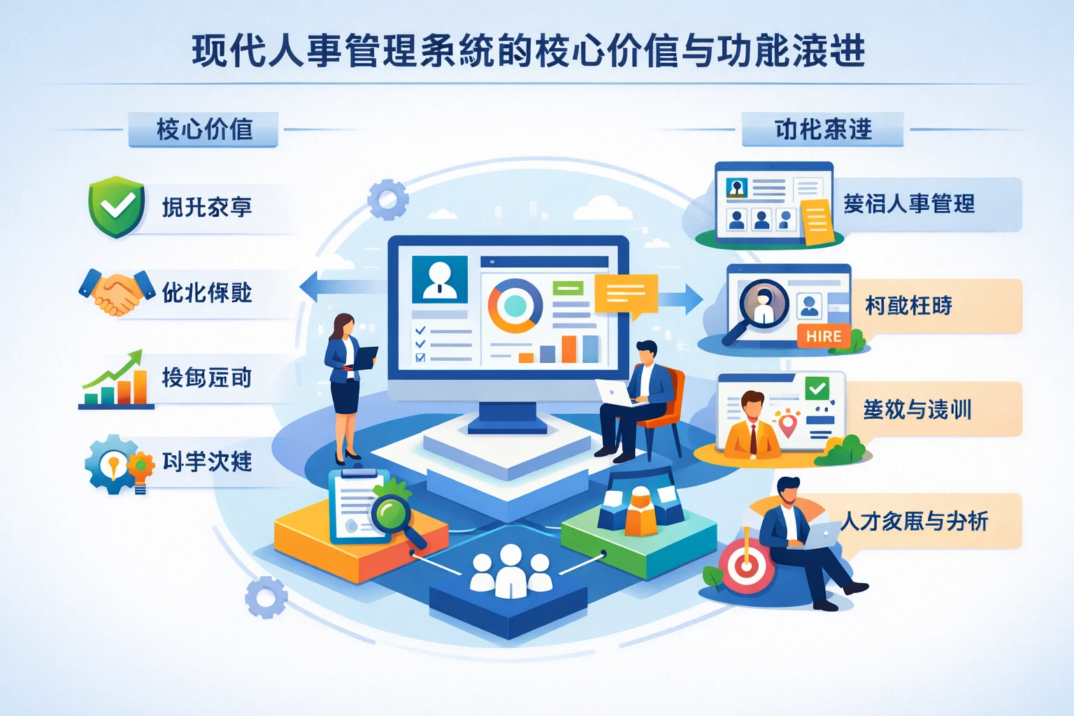 现代人事管理系统的核心价值与功能演进