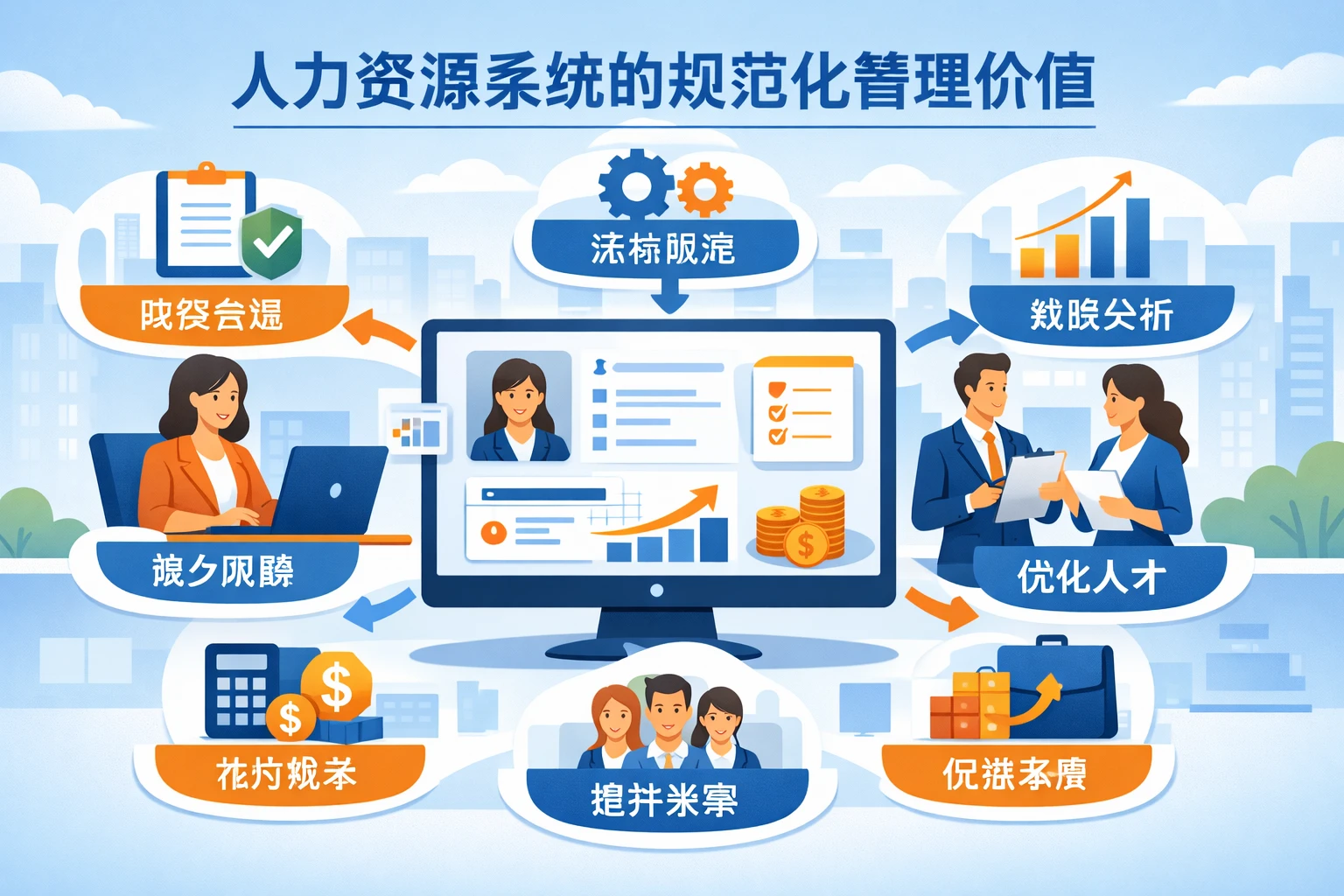人力资源系统的规范化管理价值